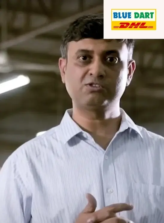 Blue Dart - DHL Success Story