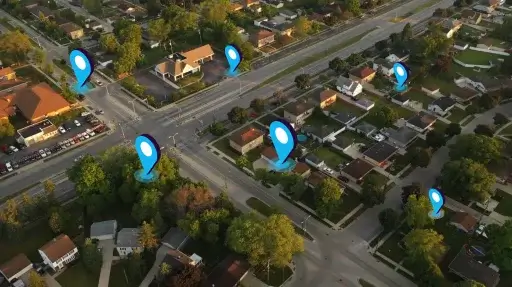 Geocoding Video Thumbnail