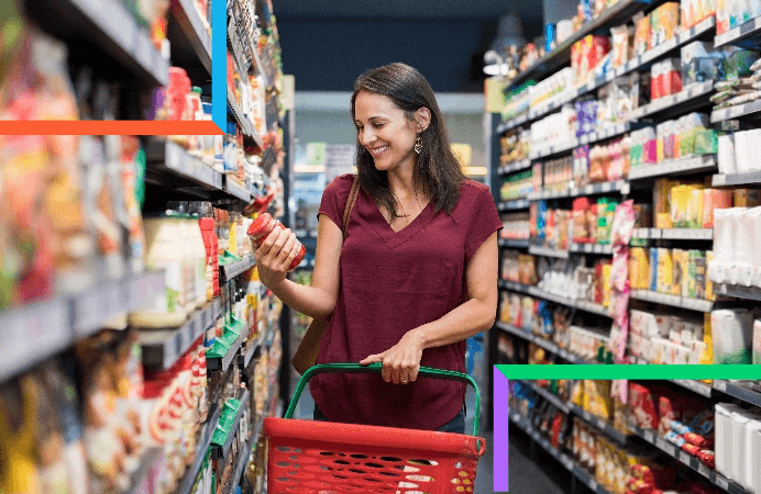Supermarkets in the Age of E-commerce