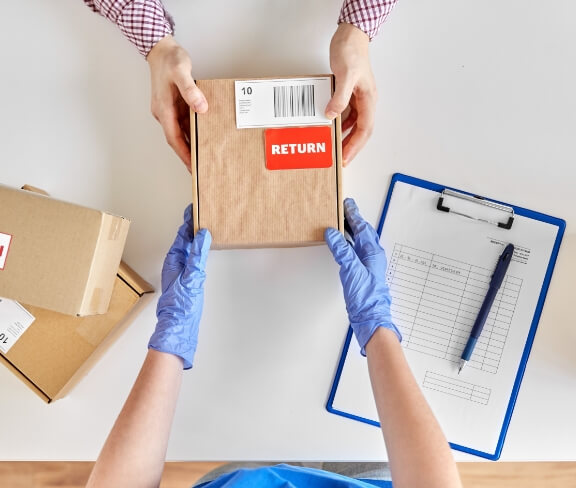 Returns and reverse logistics