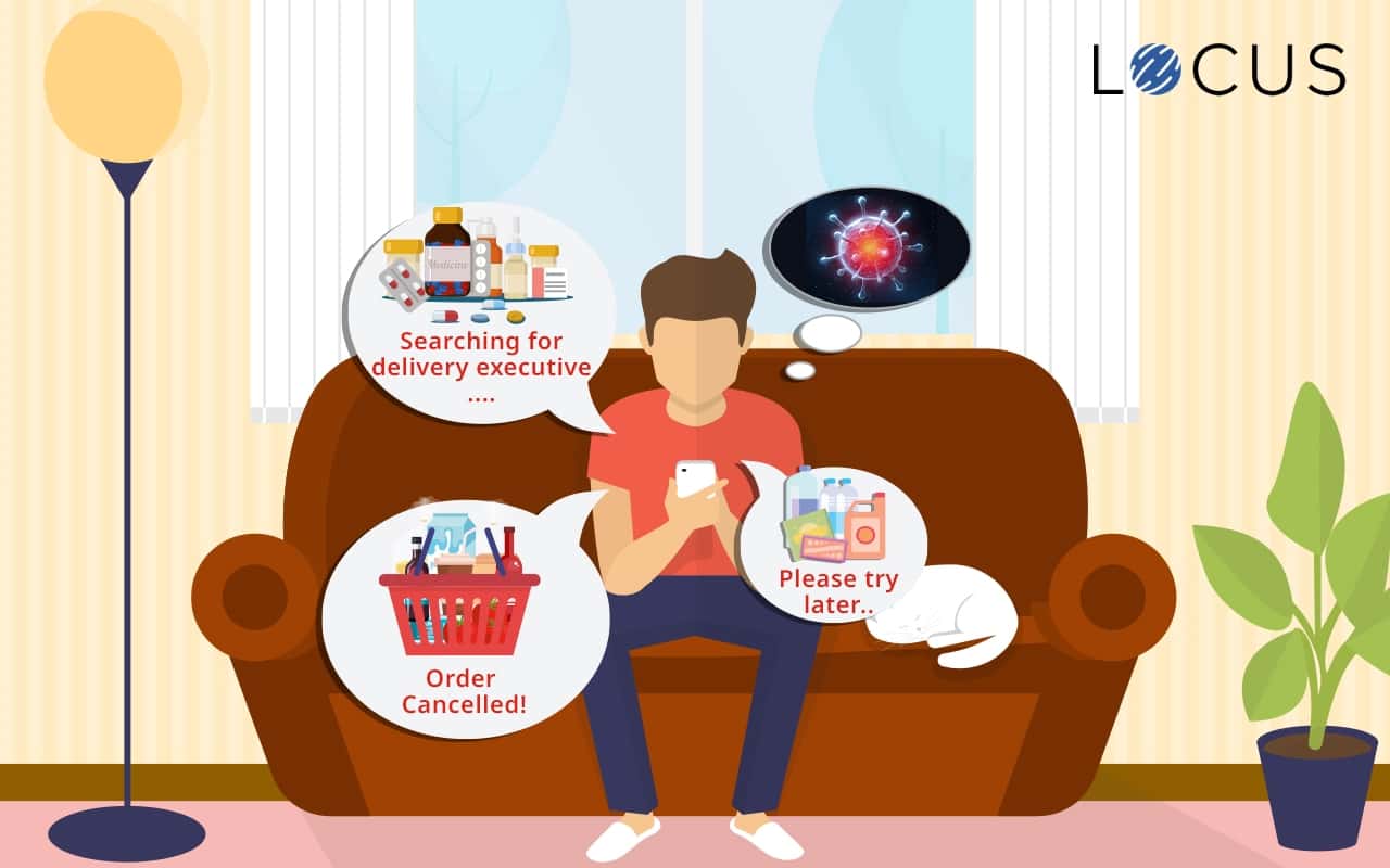 How has the on-demand industry coped with the pandemic?